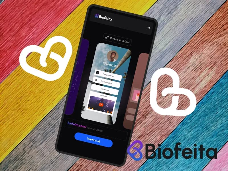 Como criar sua página de links na BioFeita em menos de 5 minutos! thumbnail