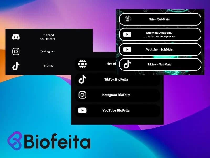 Como criar links na sua página thumbnail